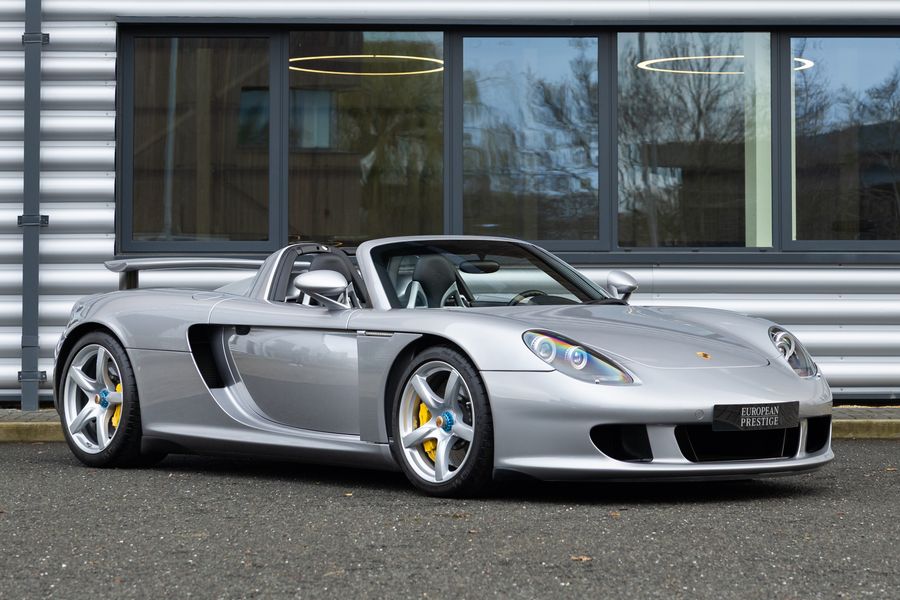 2004 Porsche Carrera GT