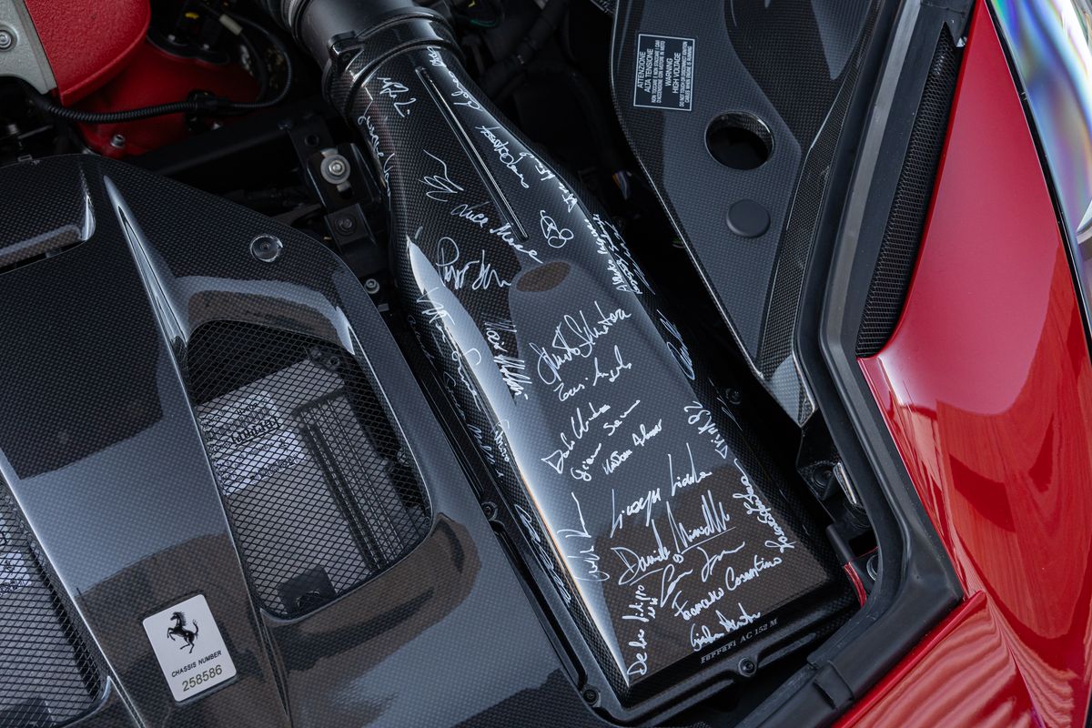 2020 Ferrari 812 Superfast