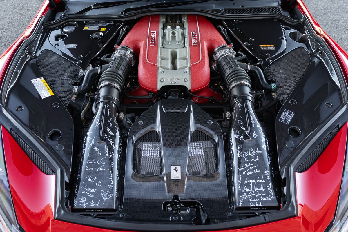 2020 Ferrari 812 Superfast