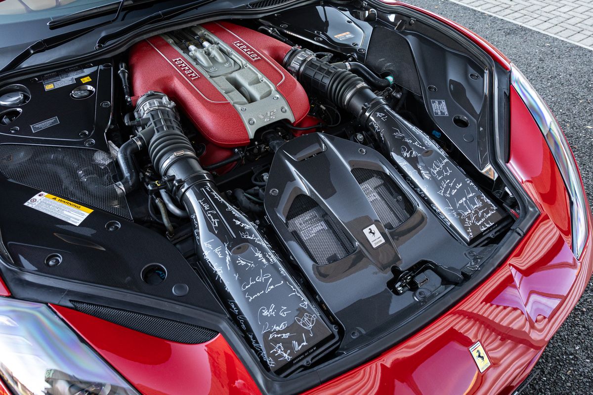 2020 Ferrari 812 Superfast