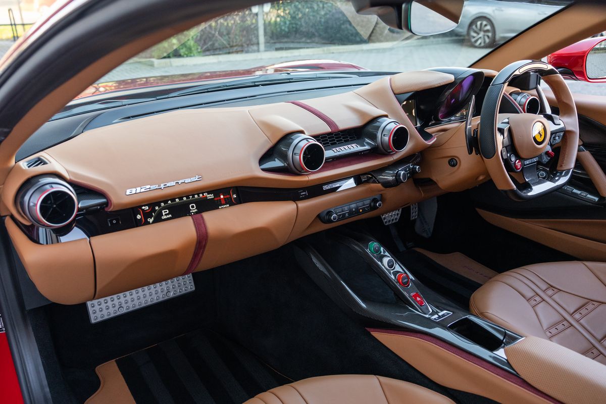 2020 Ferrari 812 Superfast