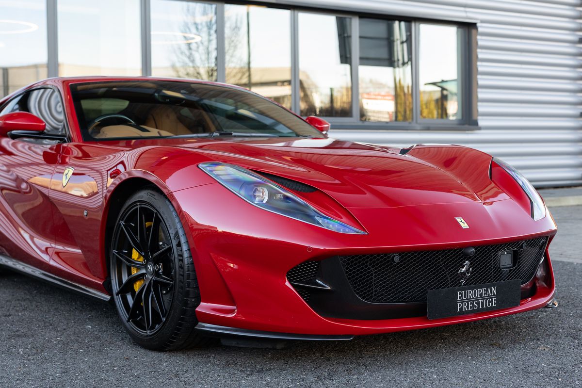 2020 Ferrari 812 Superfast