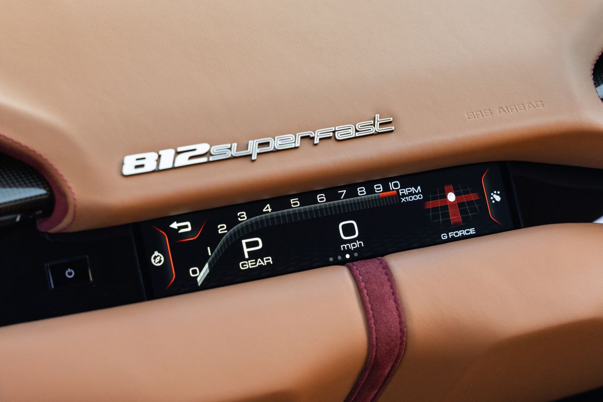 2020 Ferrari 812 Superfast