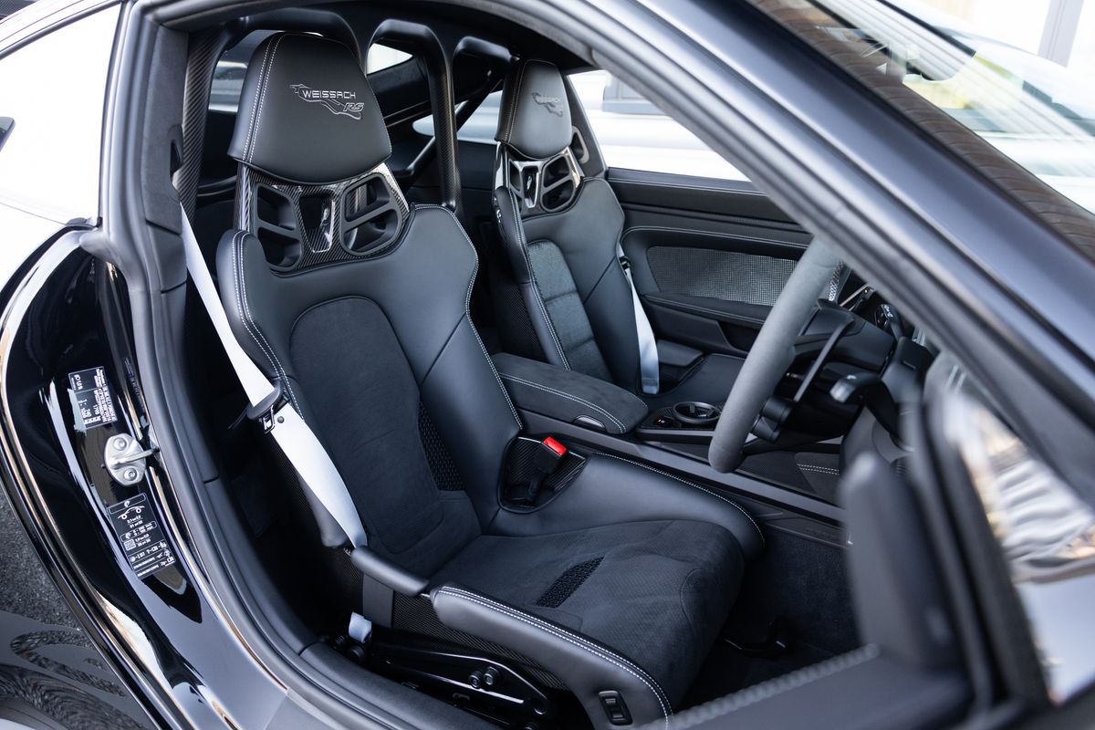 2024 Porsche 911 (992.1) GT3 RS Weissach