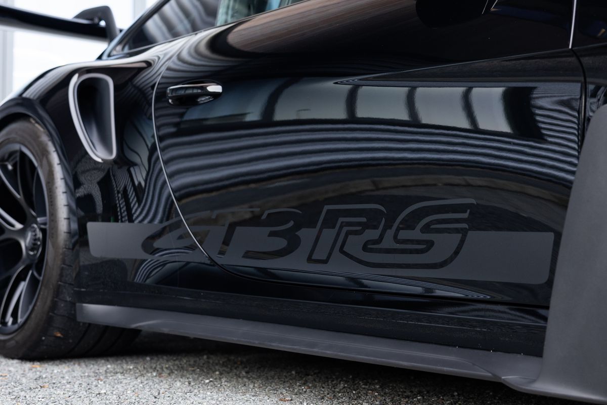 2024 Porsche 911 (992.1) GT3 RS Weissach