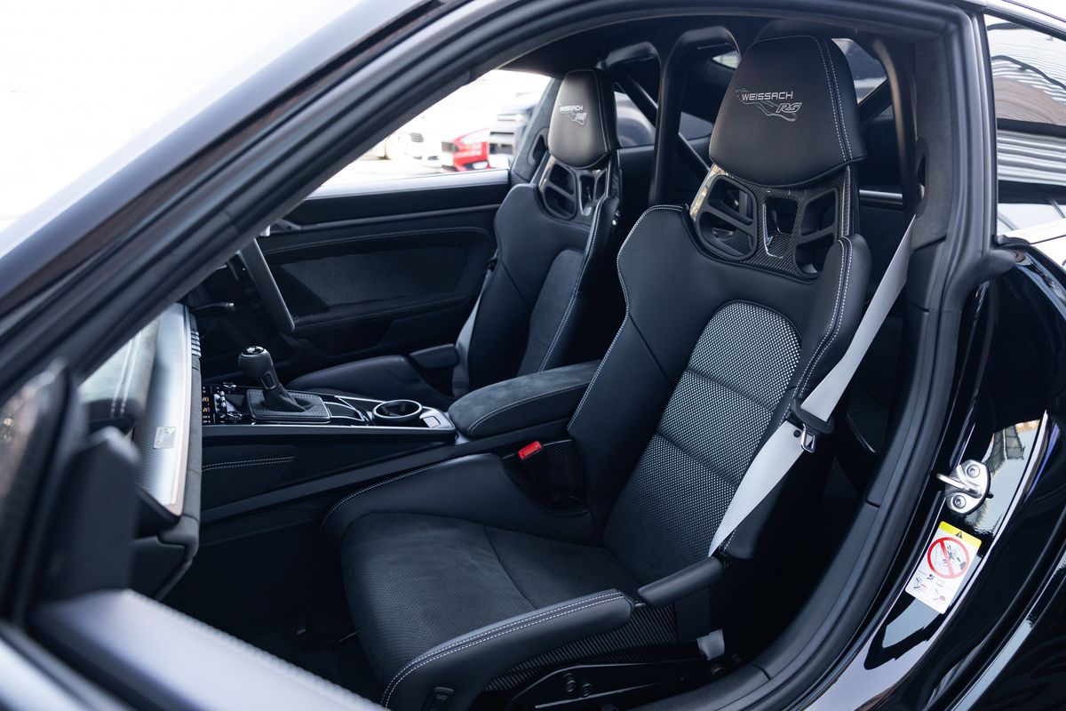 2024 Porsche 911 (992.1) GT3 RS Weissach