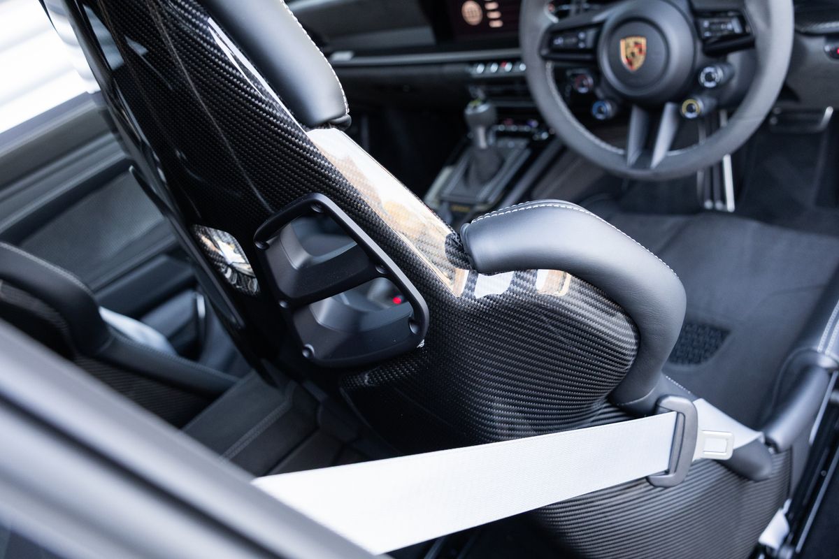 2024 Porsche 911 (992.1) GT3 RS Weissach