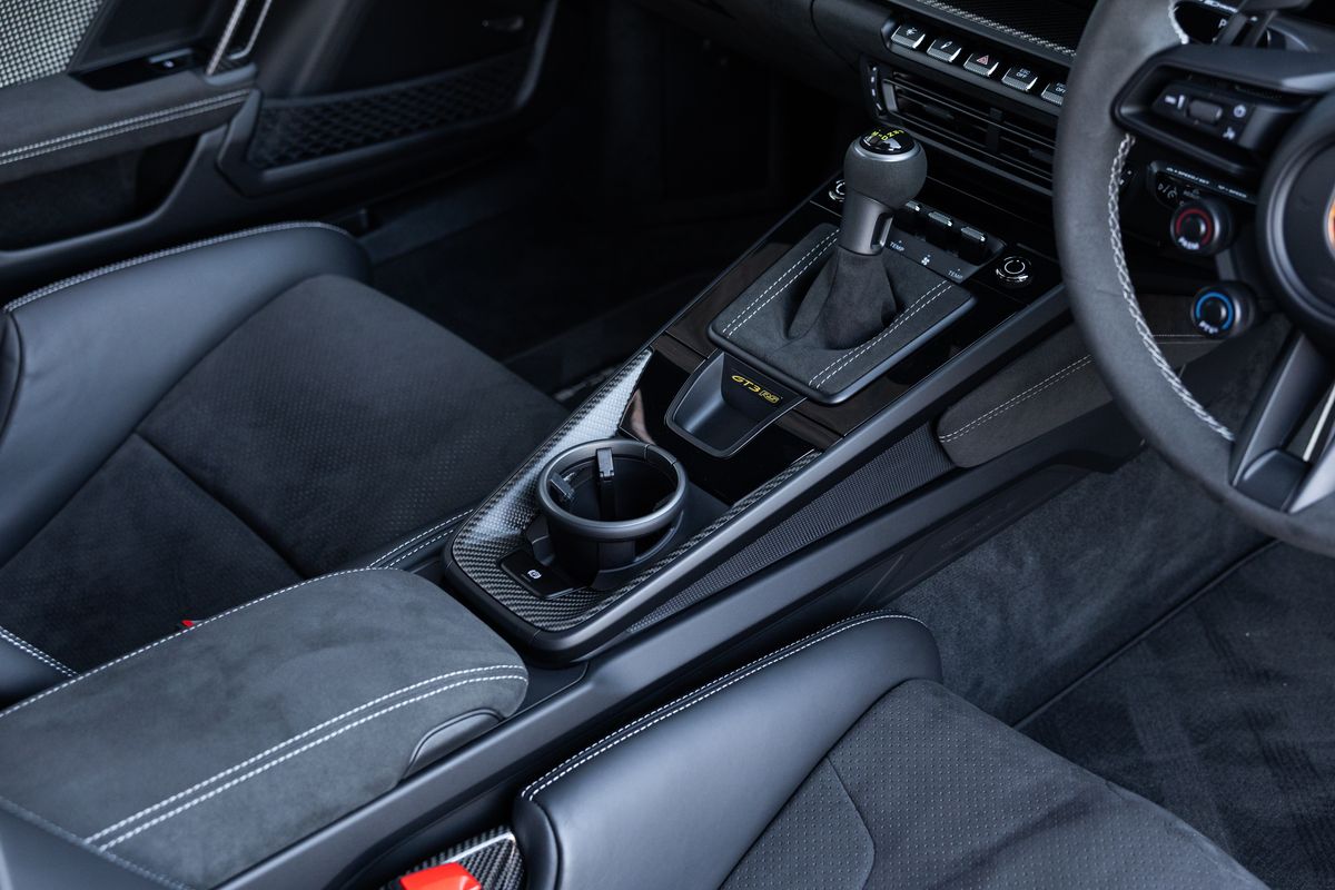 2024 Porsche 911 (992.1) GT3 RS Weissach