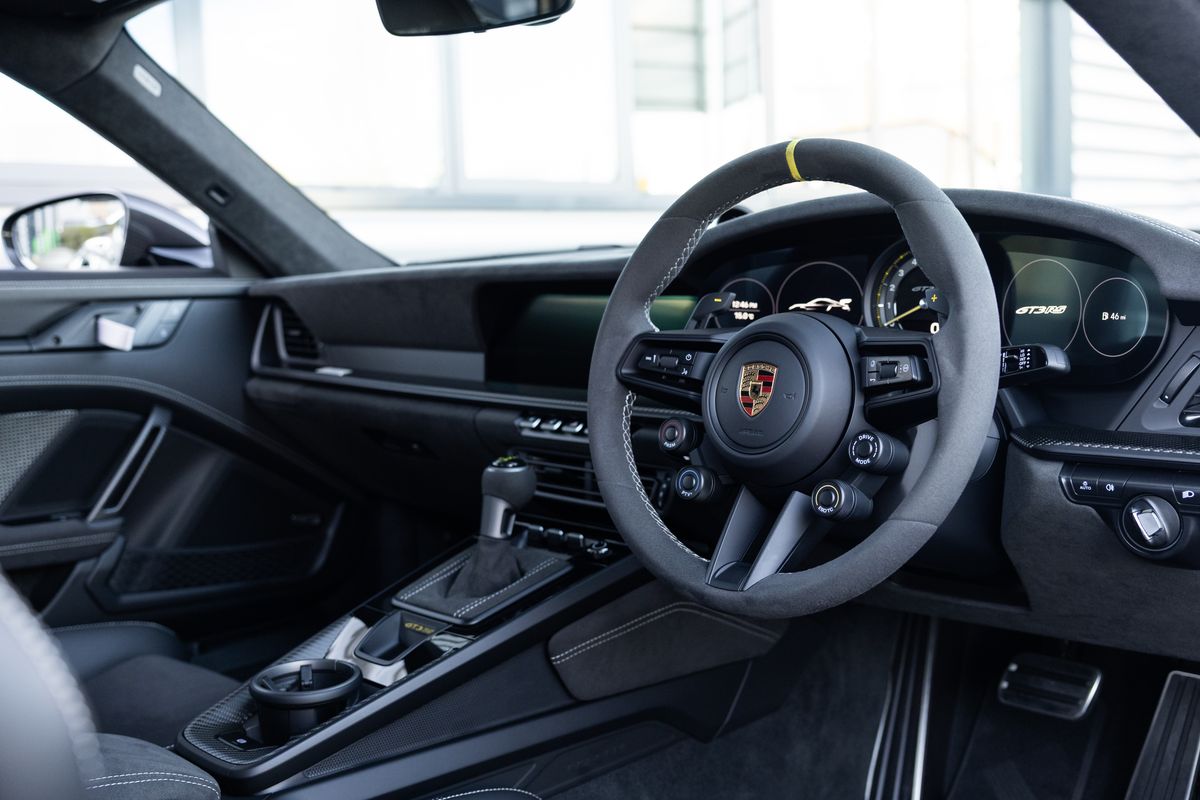 2024 Porsche 911 (992.1) GT3 RS Weissach