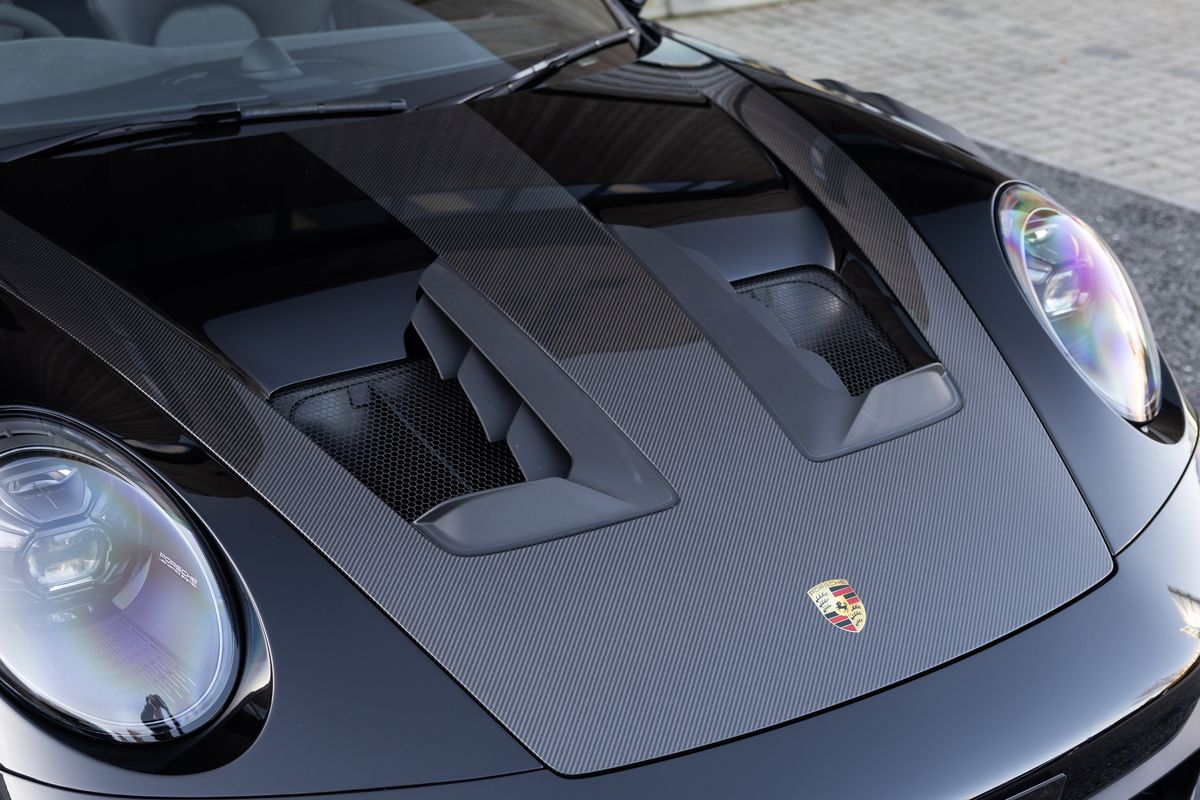 2024 Porsche 911 (992.1) GT3 RS Weissach