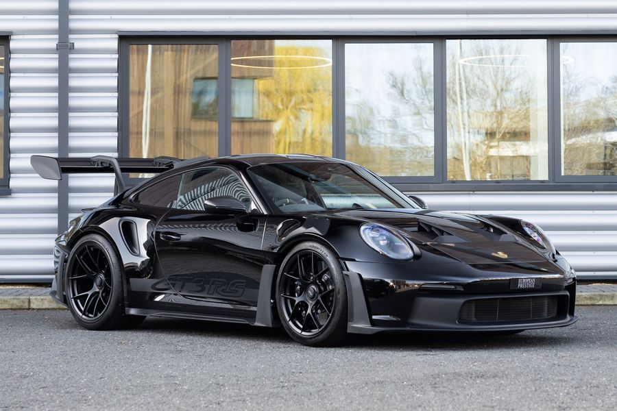 Porsche 911 (992.1) GT3 RS Weissach
