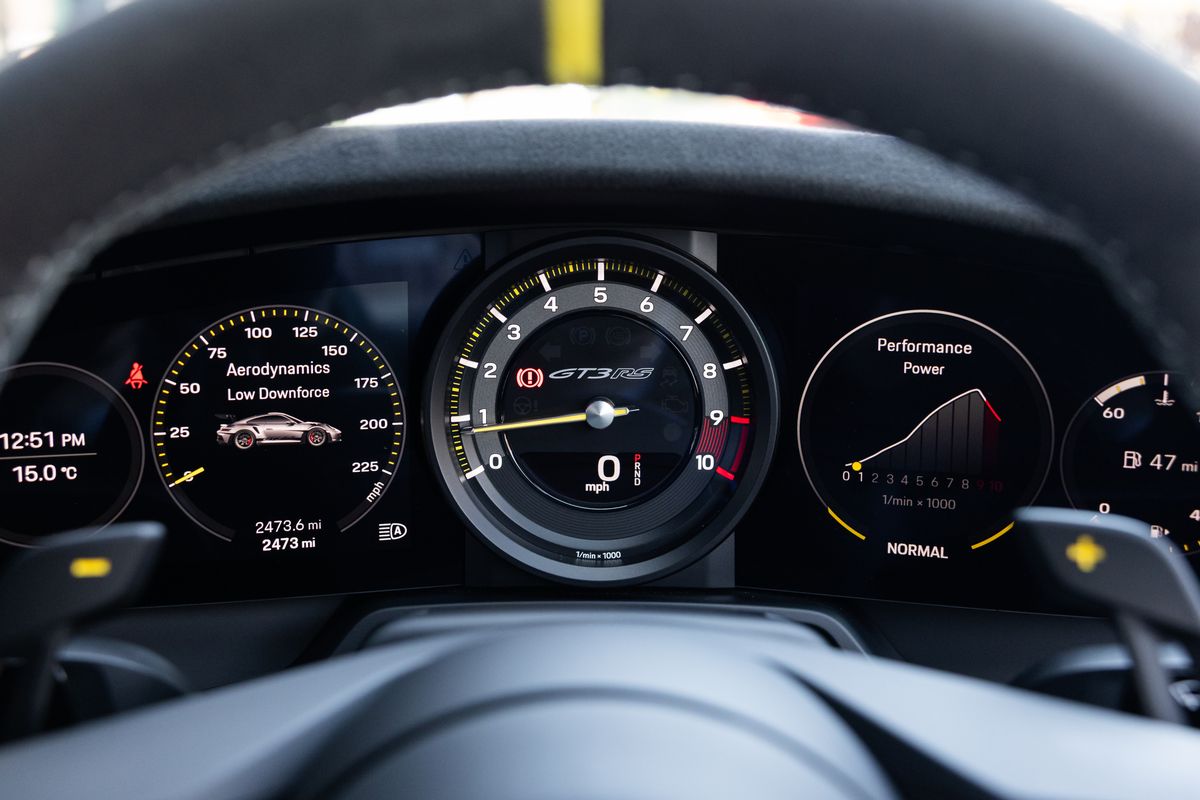 2024 Porsche 911 (992.1) GT3 RS Weissach