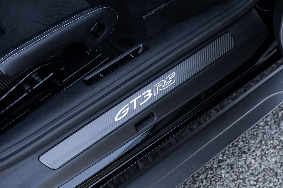 2024 Porsche 911 (992.1) GT3 RS Weissach