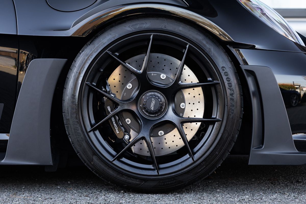 2024 Porsche 911 (992.1) GT3 RS Weissach