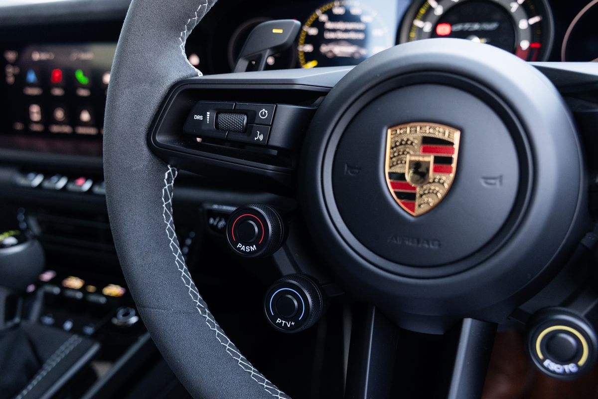 2024 Porsche 911 (992.1) GT3 RS Weissach