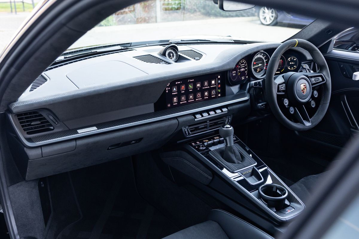 2024 Porsche 911 (992.1) GT3 RS Weissach