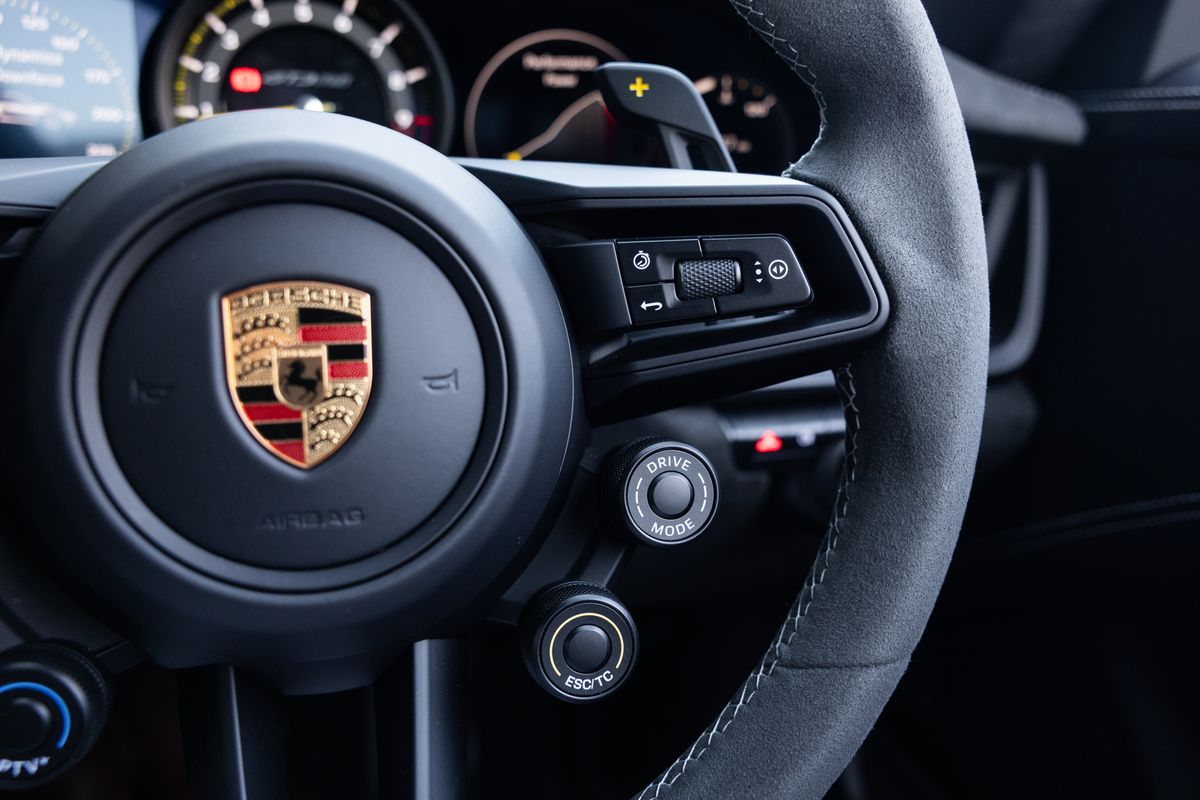 2024 Porsche 911 (992.1) GT3 RS Weissach