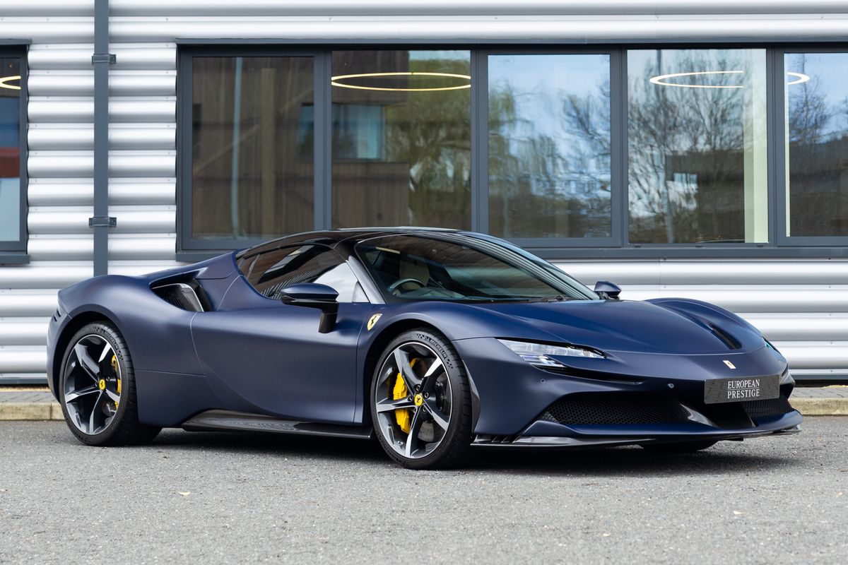 2022 Ferrari SF90 Spider