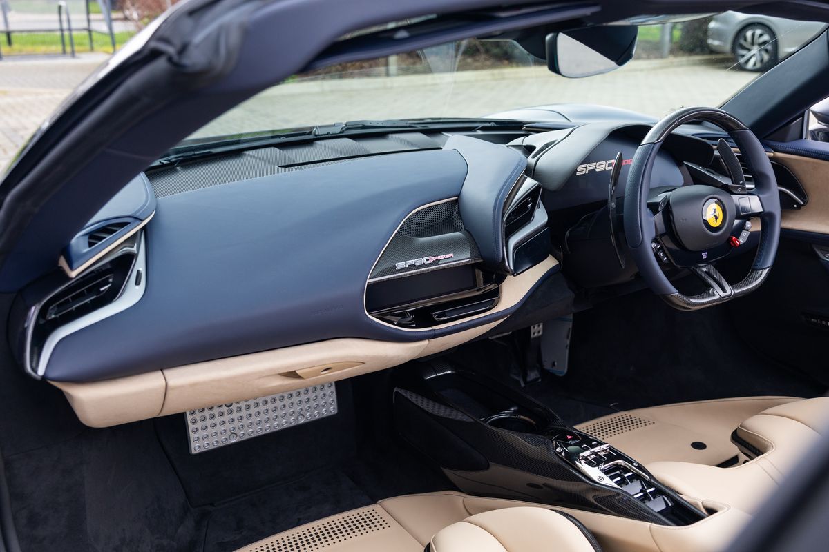 2022 Ferrari SF90 Spider