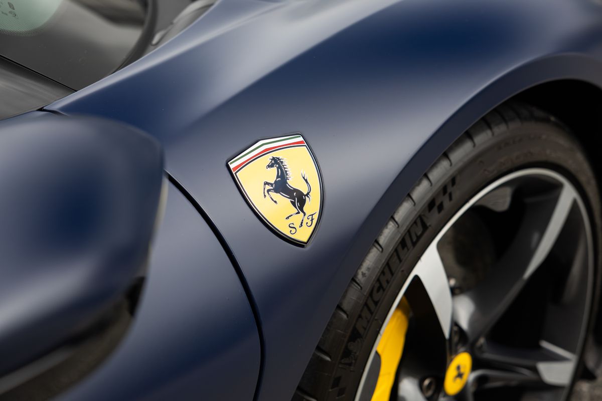 2022 Ferrari SF90 Spider