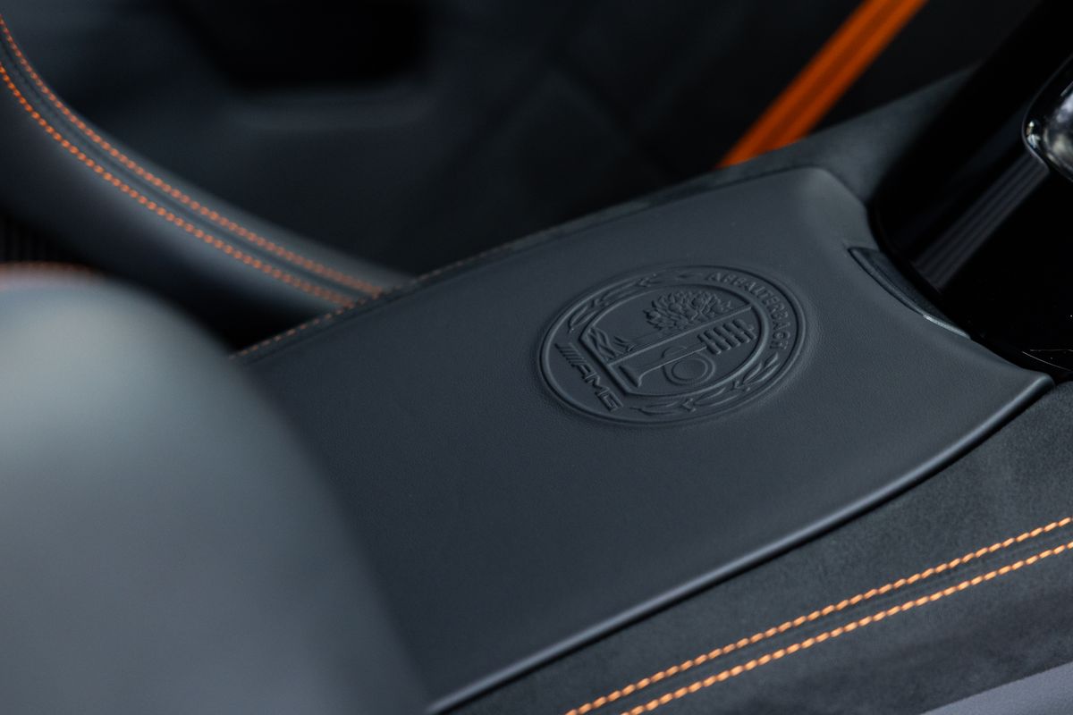 2021 Mercedes-Benz AMG GT Black Series