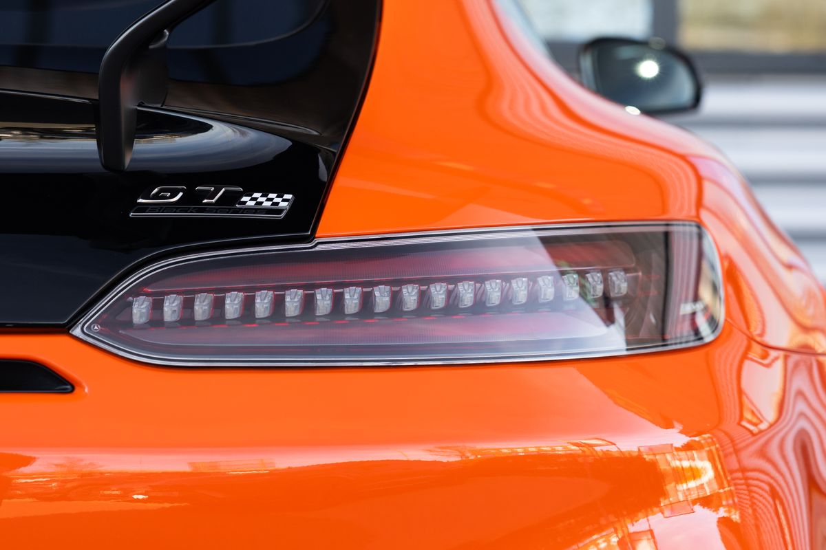 2021 Mercedes-Benz AMG GT Black Series