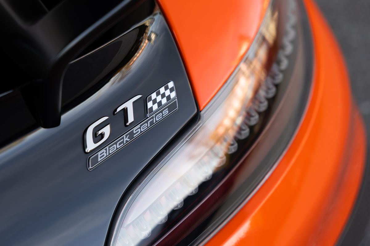 2021 Mercedes-Benz AMG GT Black Series