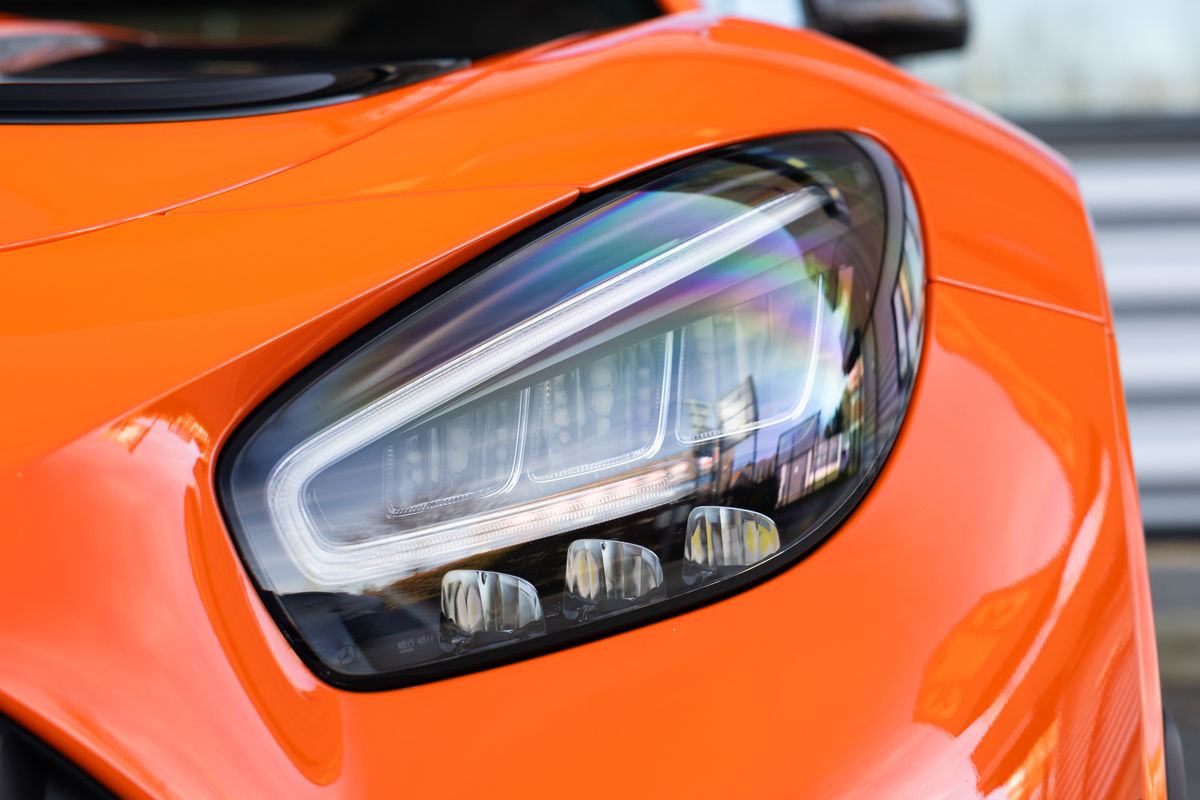 2021 Mercedes-Benz AMG GT Black Series