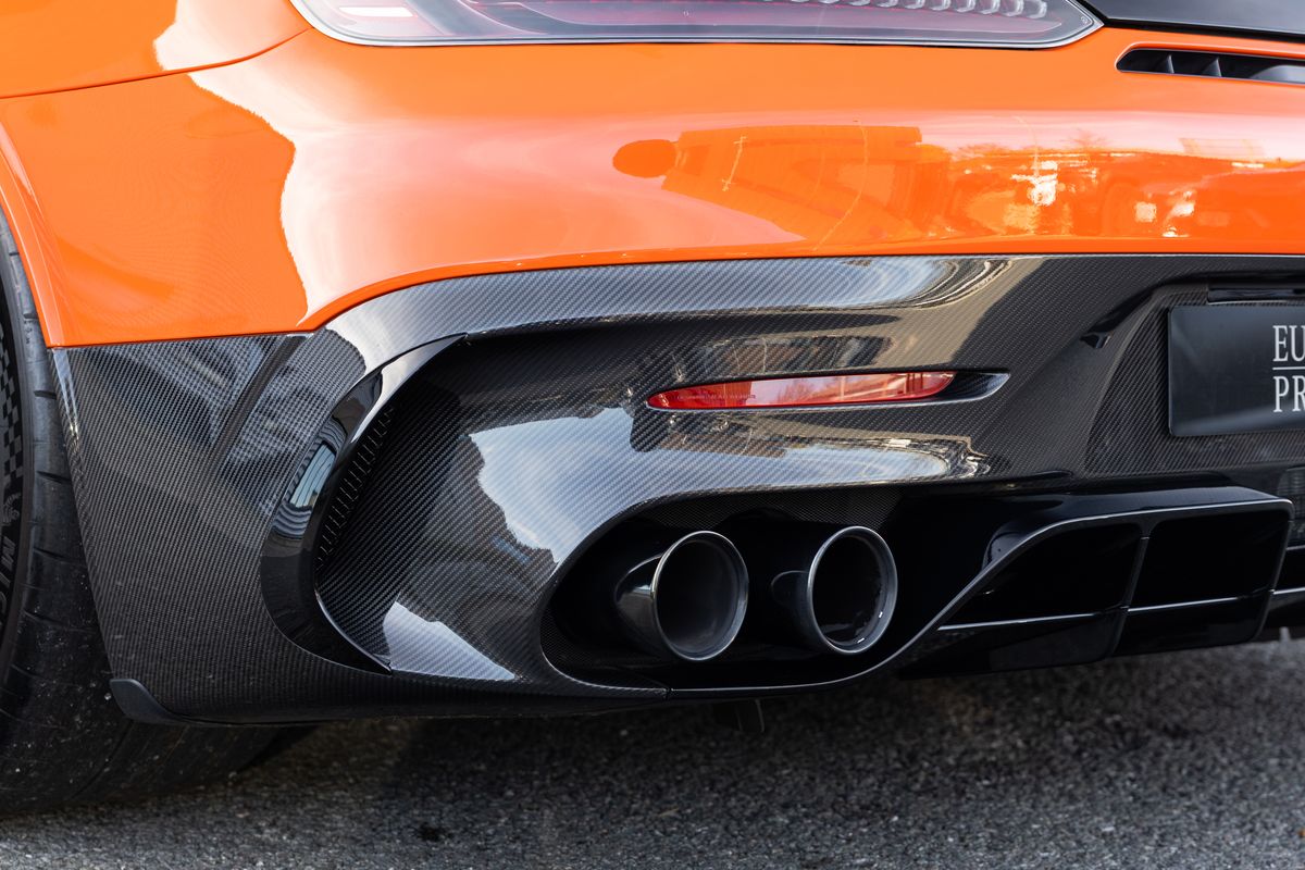 2021 Mercedes-Benz AMG GT Black Series