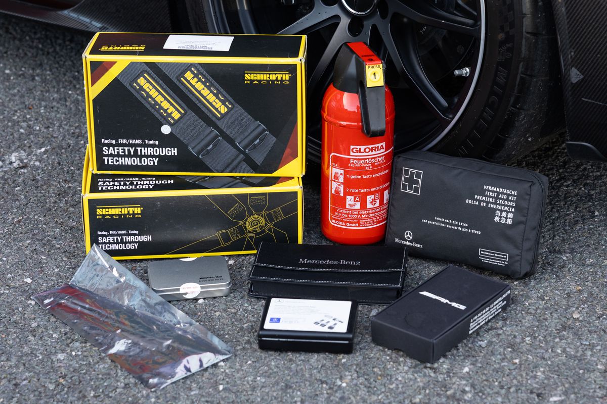 2021 Mercedes-Benz AMG GT Black Series