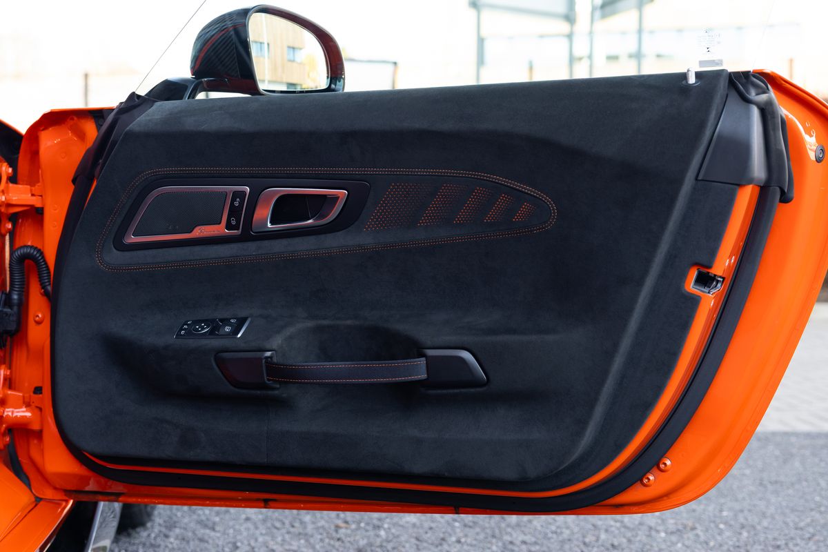 2021 Mercedes-Benz AMG GT Black Series