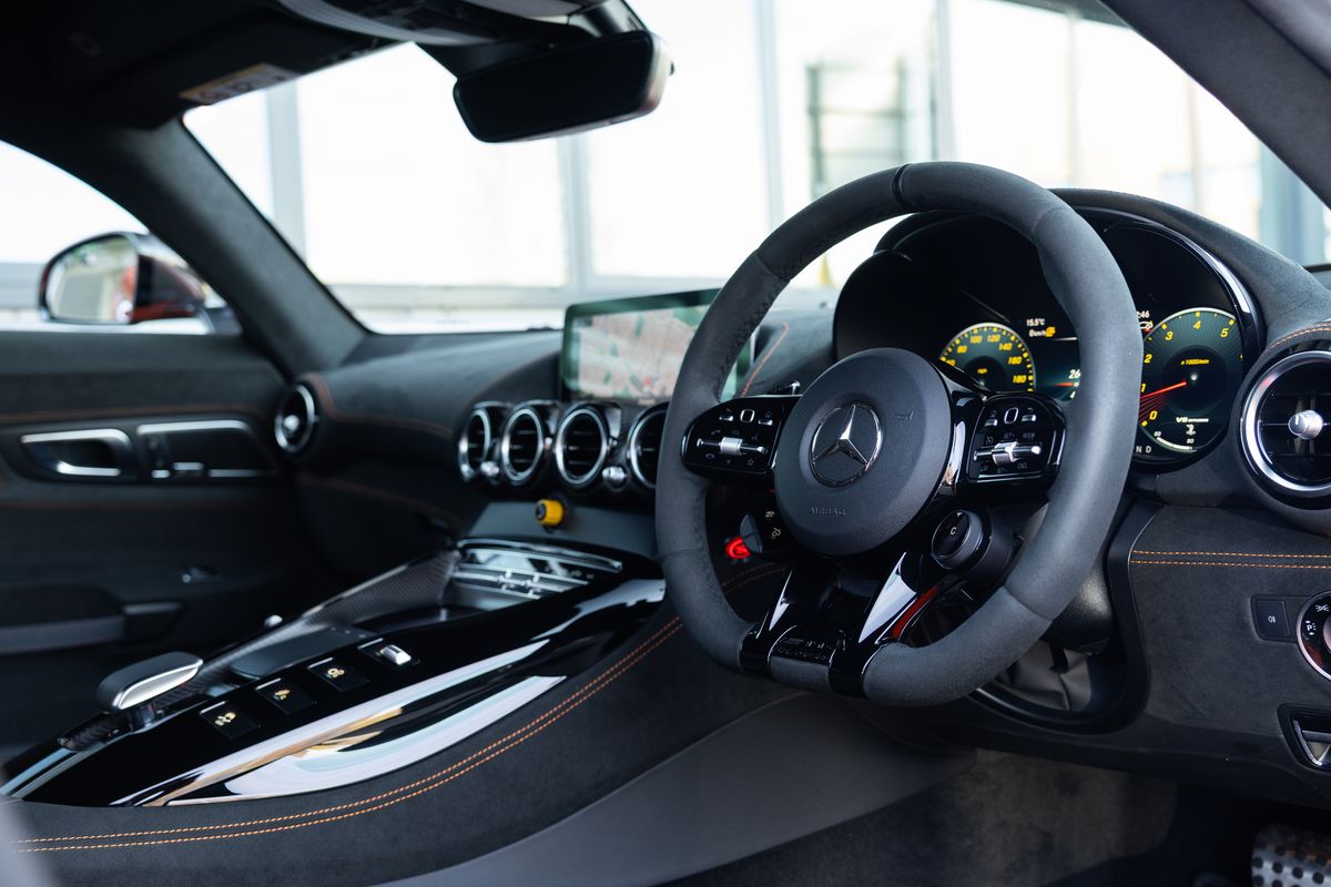 2021 Mercedes-Benz AMG GT Black Series