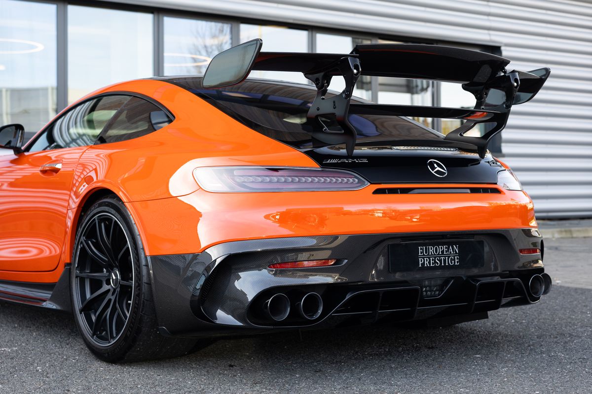 2021 Mercedes-Benz AMG GT Black Series