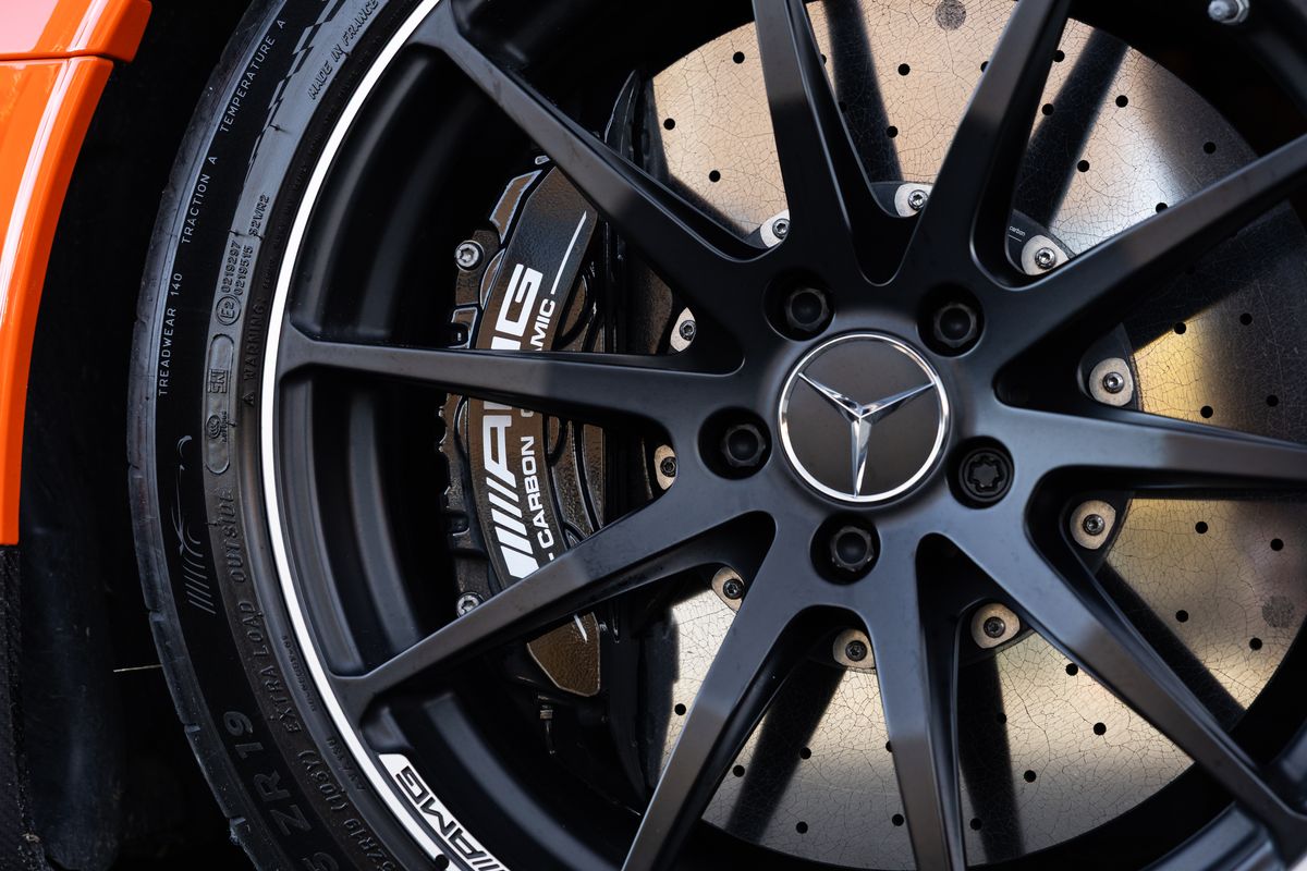 2021 Mercedes-Benz AMG GT Black Series