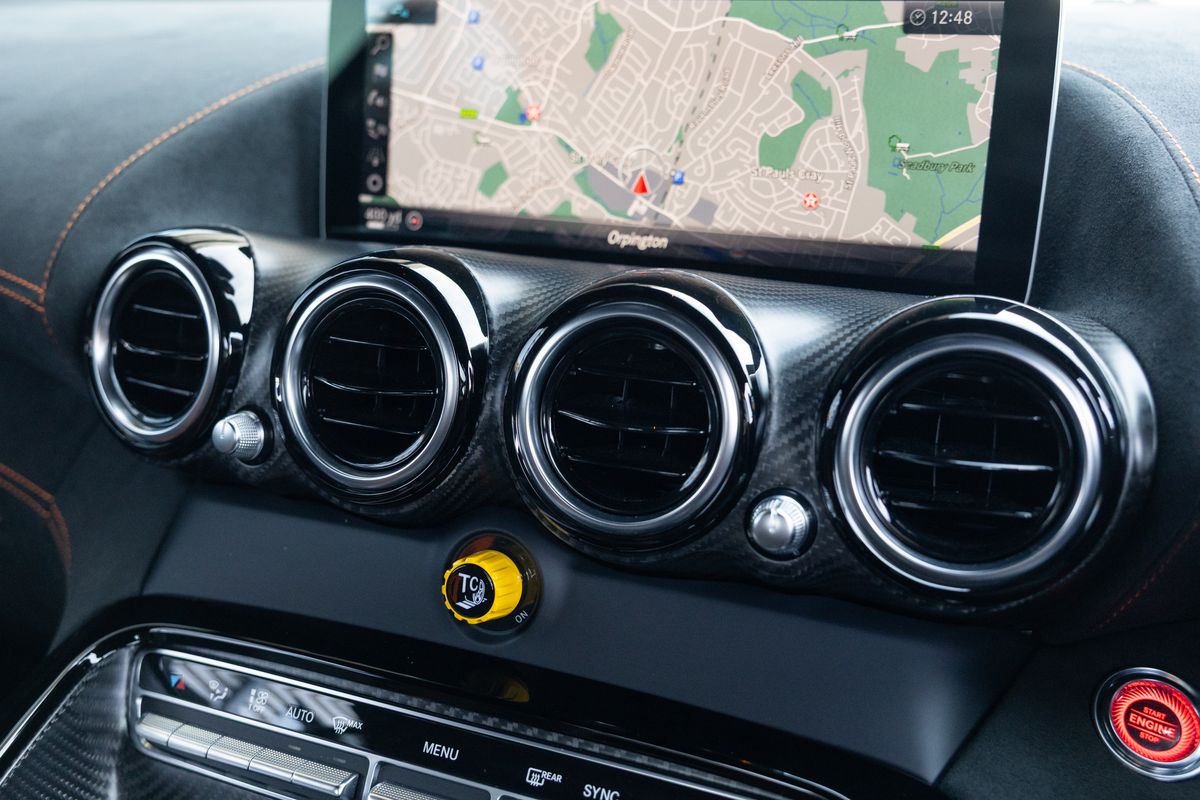 2021 Mercedes-Benz AMG GT Black Series