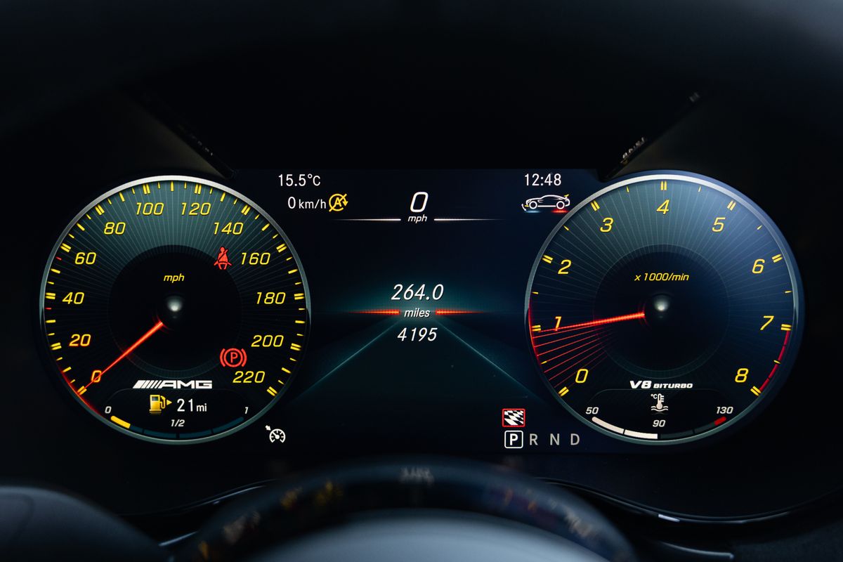 2021 Mercedes-Benz AMG GT Black Series