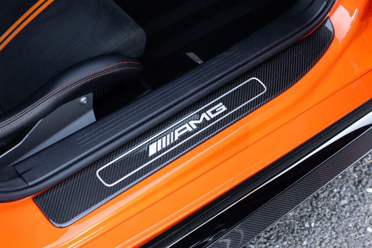 2021 Mercedes-Benz AMG GT Black Series