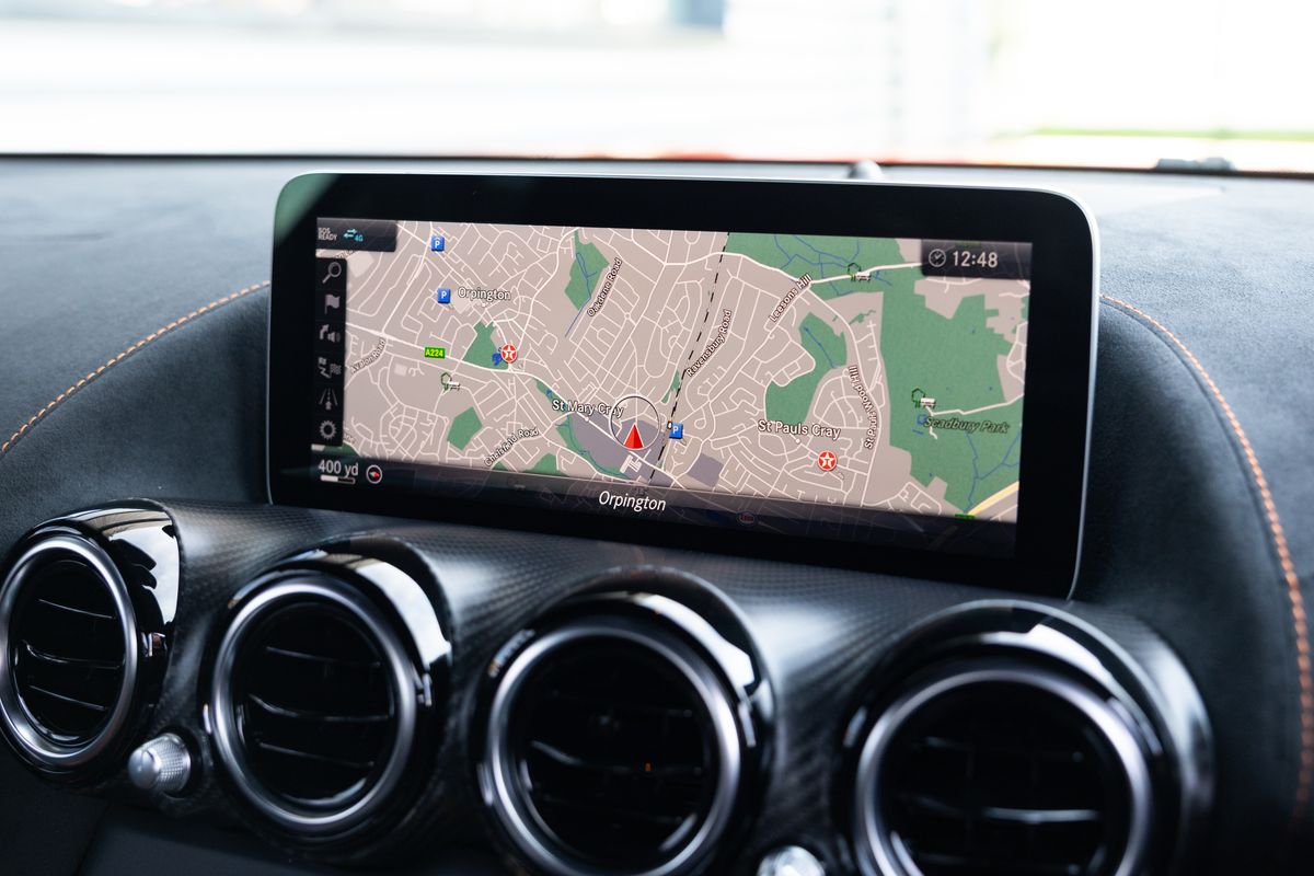 2021 Mercedes-Benz AMG GT Black Series