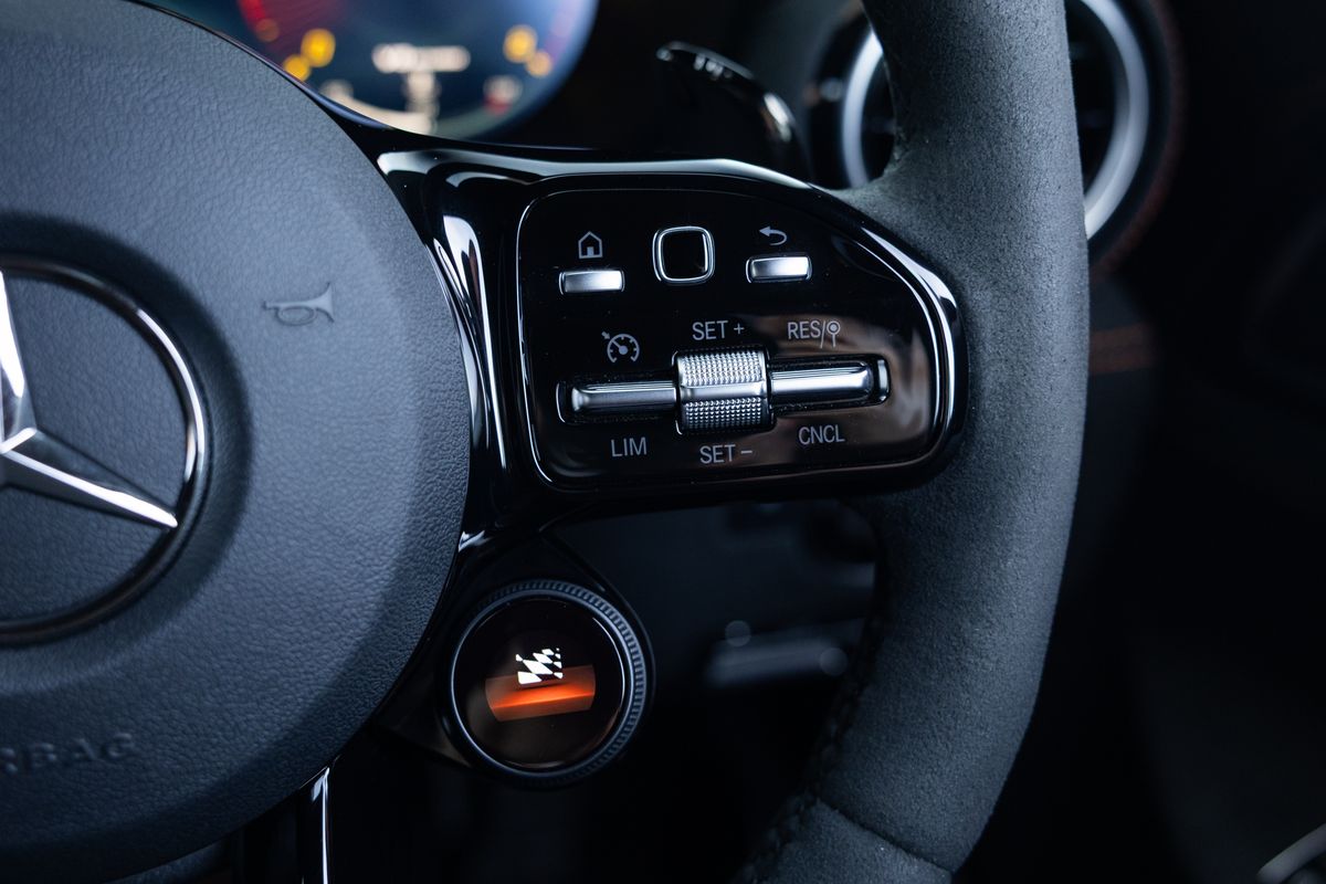 2021 Mercedes-Benz AMG GT Black Series