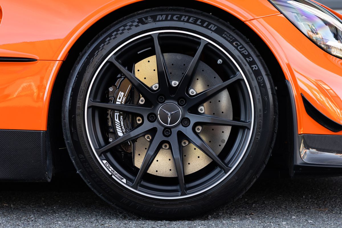 2021 Mercedes-Benz AMG GT Black Series