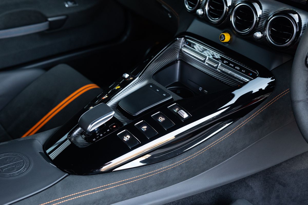 2021 Mercedes-Benz AMG GT Black Series