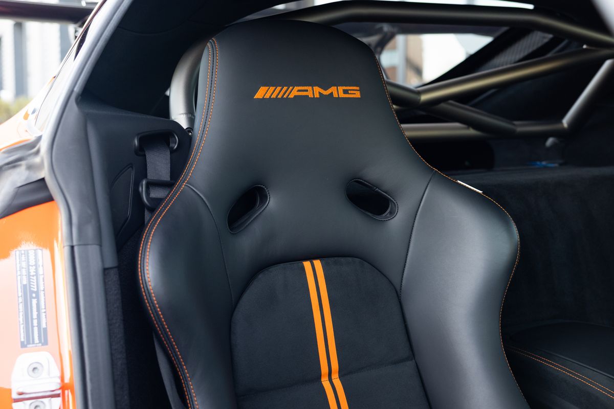 2021 Mercedes-Benz AMG GT Black Series