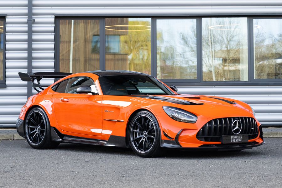 Mercedes-Benz AMG GT Black Series