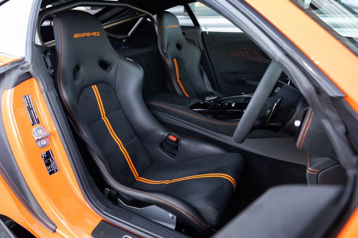 2021 Mercedes-Benz AMG GT Black Series