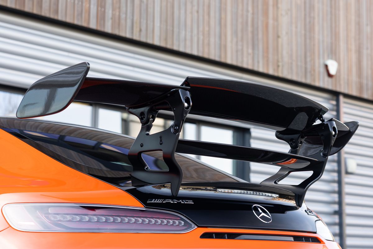 2021 Mercedes-Benz AMG GT Black Series