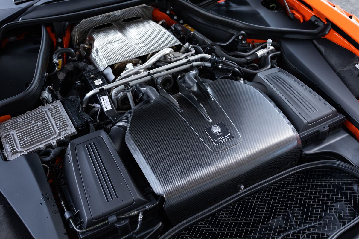 2021 Mercedes-Benz AMG GT Black Series