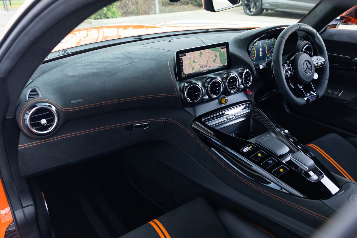 2021 Mercedes-Benz AMG GT Black Series