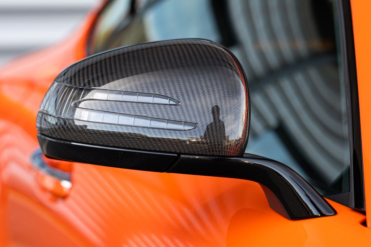 2021 Mercedes-Benz AMG GT Black Series