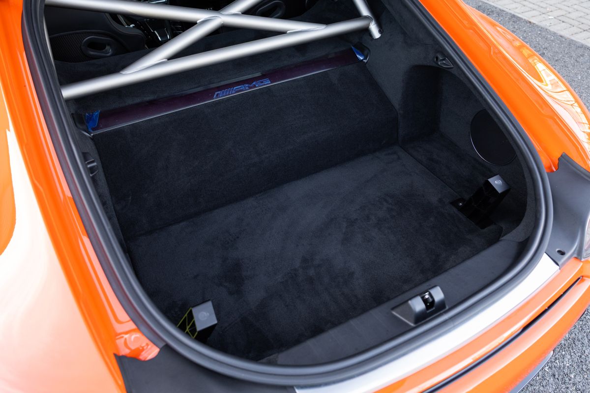 2021 Mercedes-Benz AMG GT Black Series