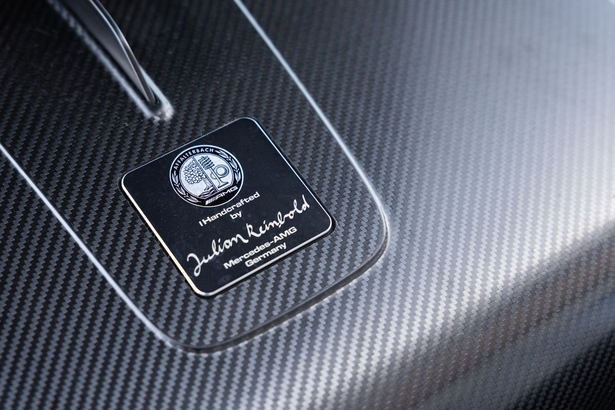 2021 Mercedes-Benz AMG GT Black Series